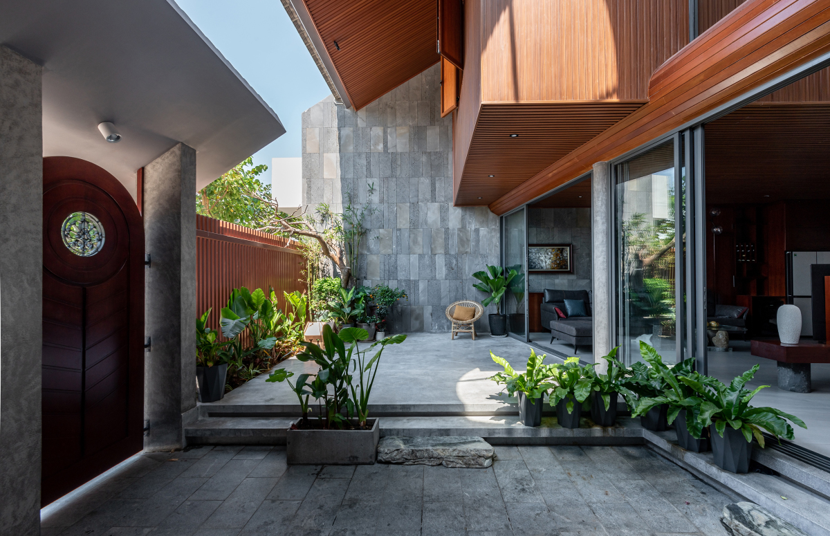 Ngôi nhà theo phong cách hiện đại của NSND Hữu Từ 2