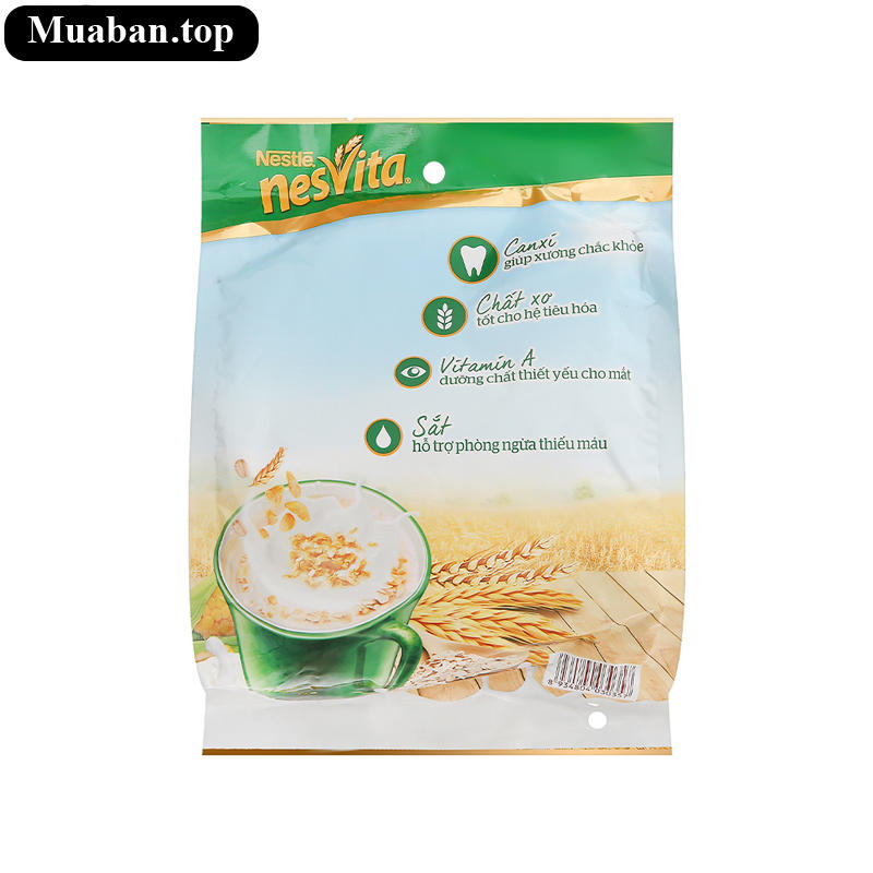 Ngũ cốc dinh dưỡng Nesvita bịch 350g 2
