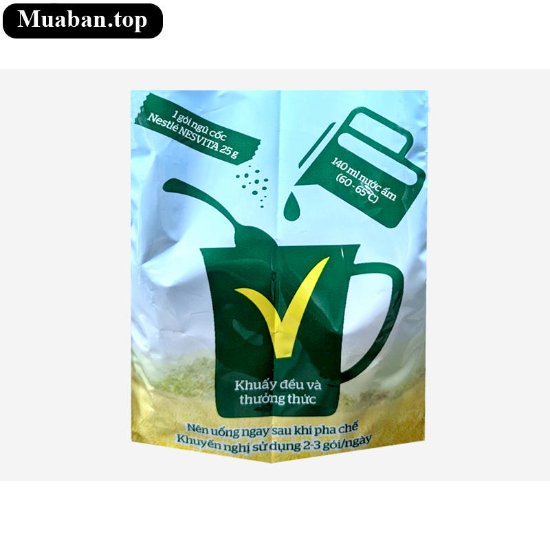 Ngũ cốc dinh dưỡng Nesvita bịch 350g 4