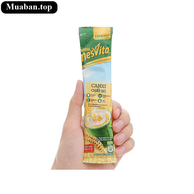 Ngũ cốc dinh dưỡng Nesvita bịch 350g 6