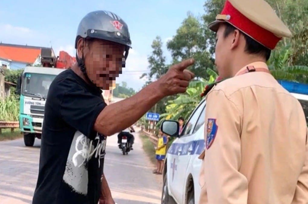 xử phạt hành chính và hình sự chống người thi hành công vụ mức tù tối đa tới 7 năm
