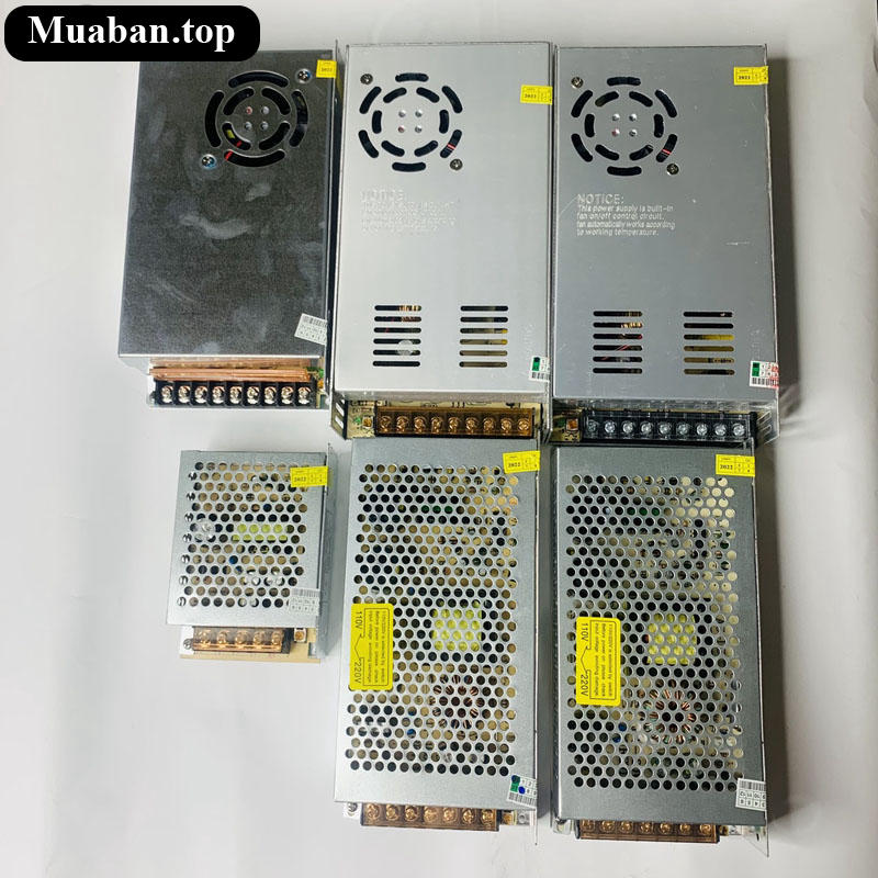Nguồn tổ ong 5volt 24volt 12volt có dòng 5A 10A 15A 20A 30A 10