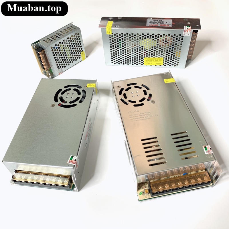 Nguồn tổ ong 5volt 24volt 12volt có dòng 5A 10A 15A 20A 30A 2