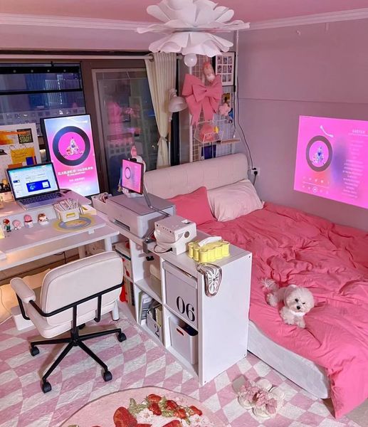 Nhất định phải kiếm thật thật nhiều tiền để decor nhà xinh như này cả nhà nhé!