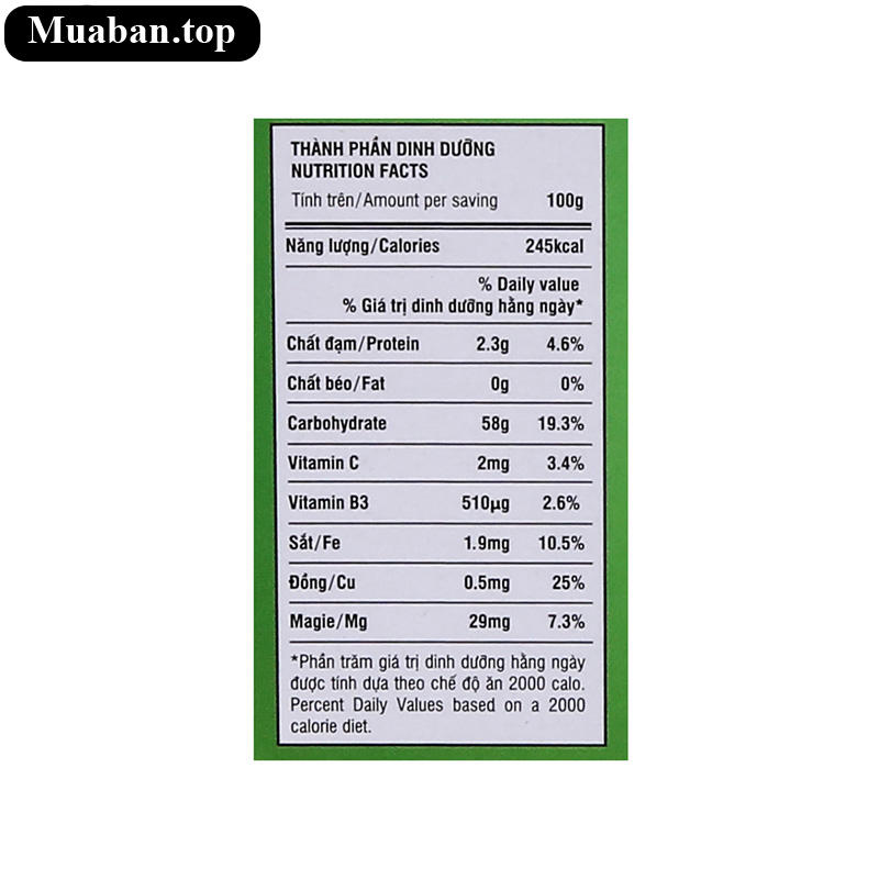 Nho Thompson Chile Your Superfood hộp 250g 3