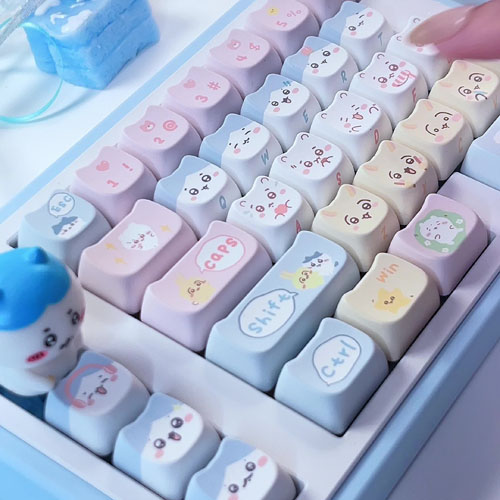 Những mẫu bàn phím cute nhất trong hệ sinh thái Những mẫu bàn phím cute nhất trong hệ sinh thái