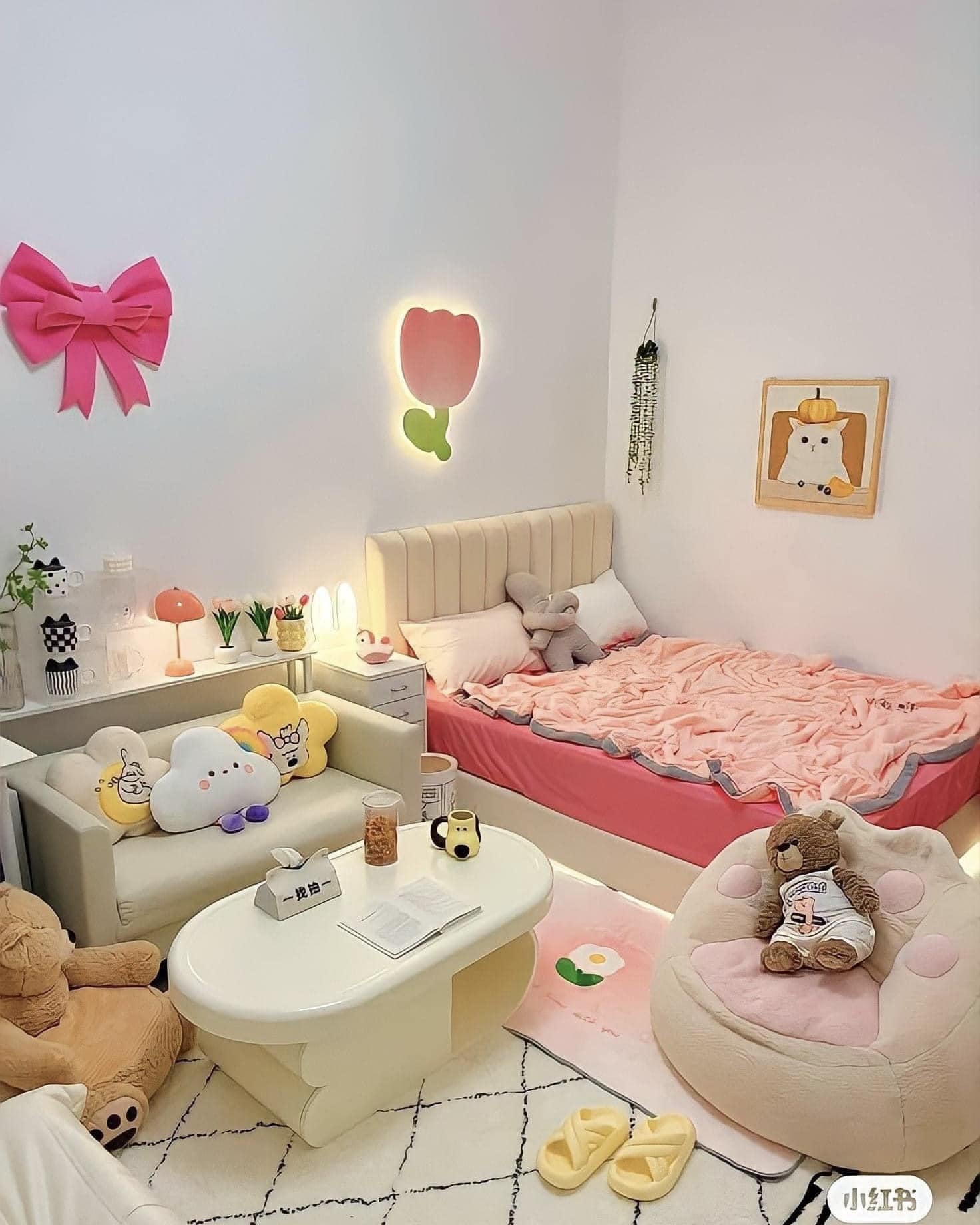 Những mẫu phòng đẹp bạn nên kham khảo khi decor 1
