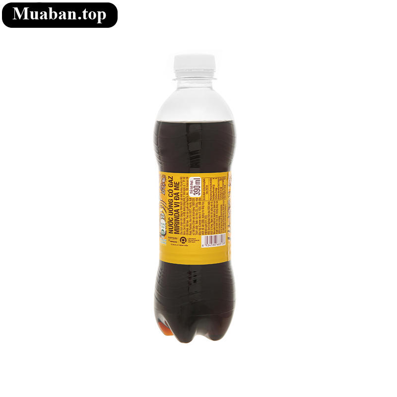 Nước ngọt Mirinda đá me chai 390ml 2