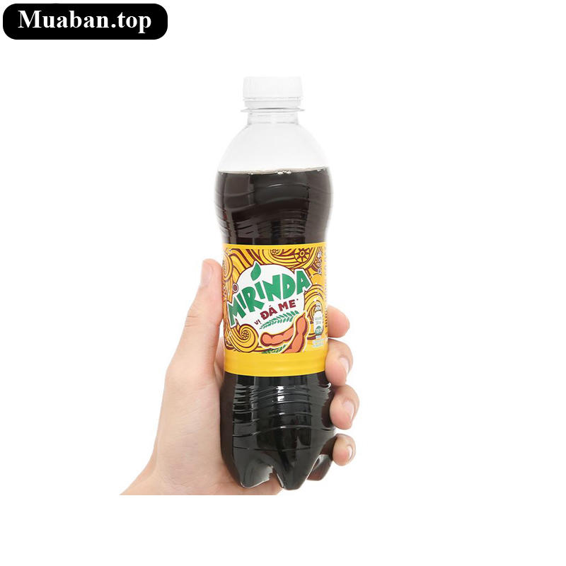 Nước ngọt Mirinda đá me chai 390ml 3