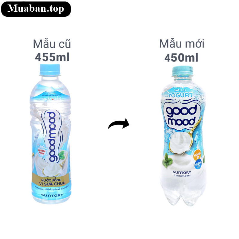 Nước uống Good Mood vị sữa chua 450ml 2