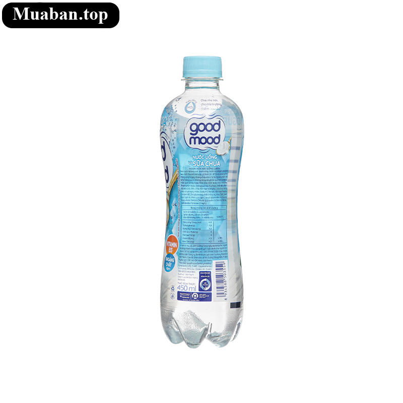 Nước uống Good Mood vị sữa chua 450ml 5
