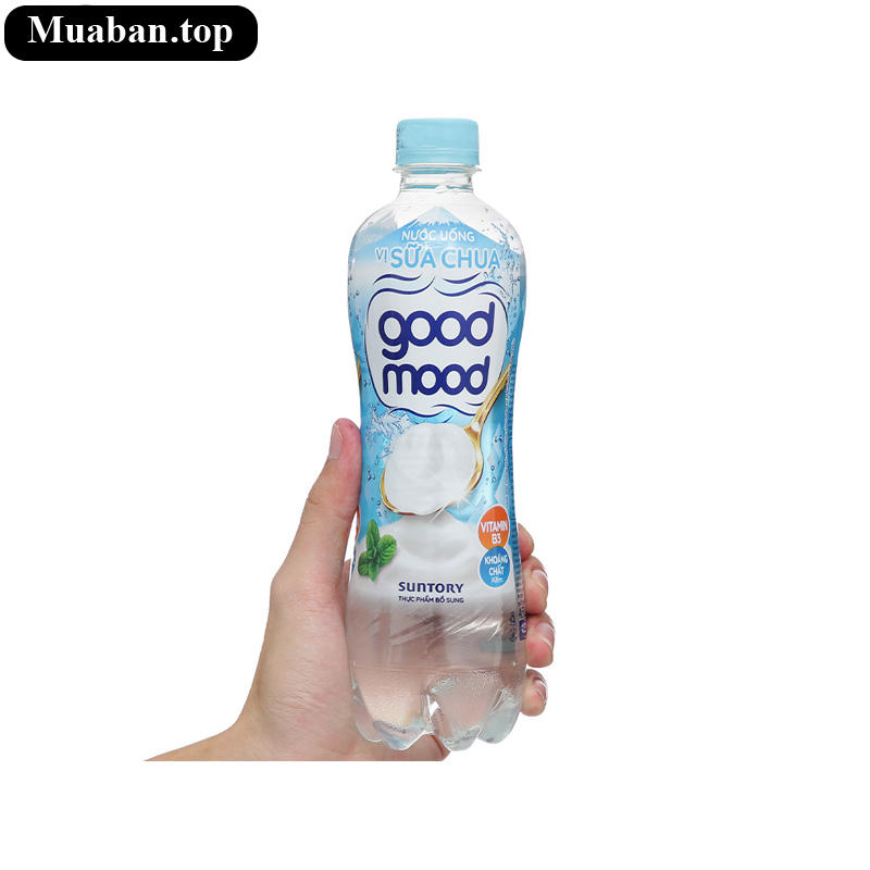Nước uống Good Mood vị sữa chua 450ml 7