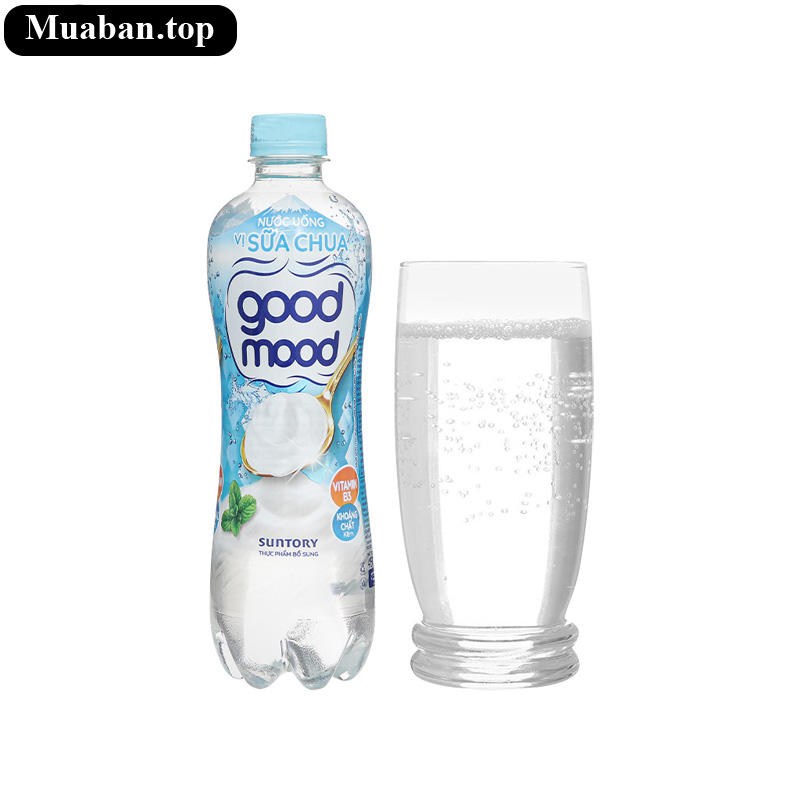 Nước uống Good Mood vị sữa chua 450ml 8