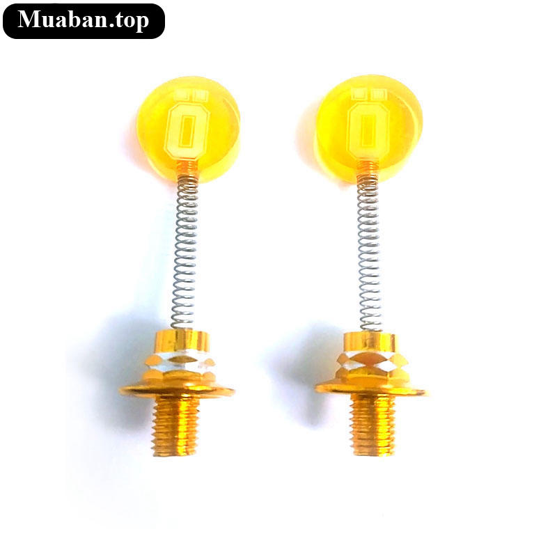 Ốc lò xo gắn gương chiếu hậu xe máy 2