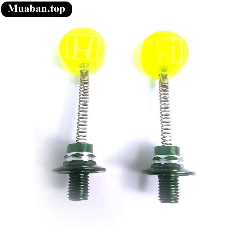 Ốc lò xo gắn gương chiếu hậu xe máy 3