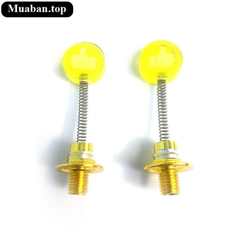 Ốc lò xo gắn gương chiếu hậu xe máy 4