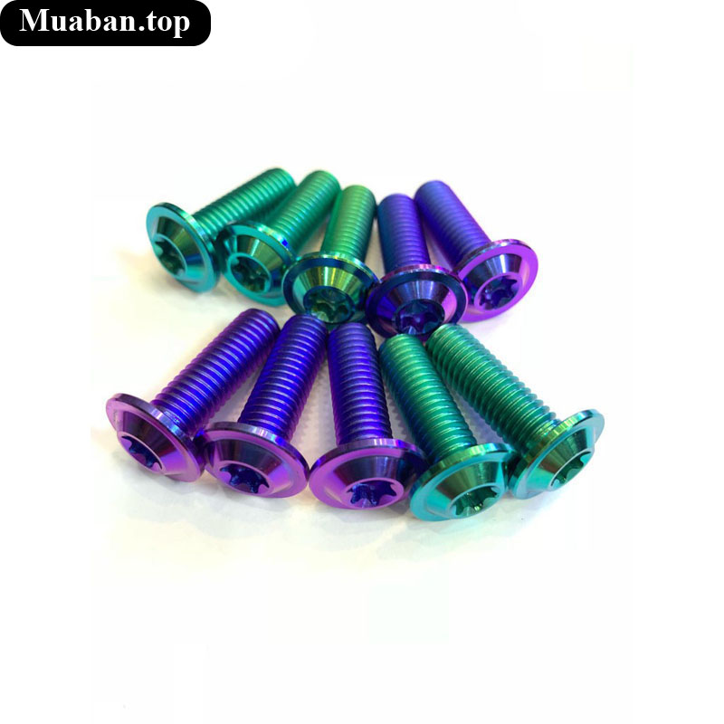 Ốc lục giác 6 GR5 8li25 gắn đĩa heo dầu cho xe máy