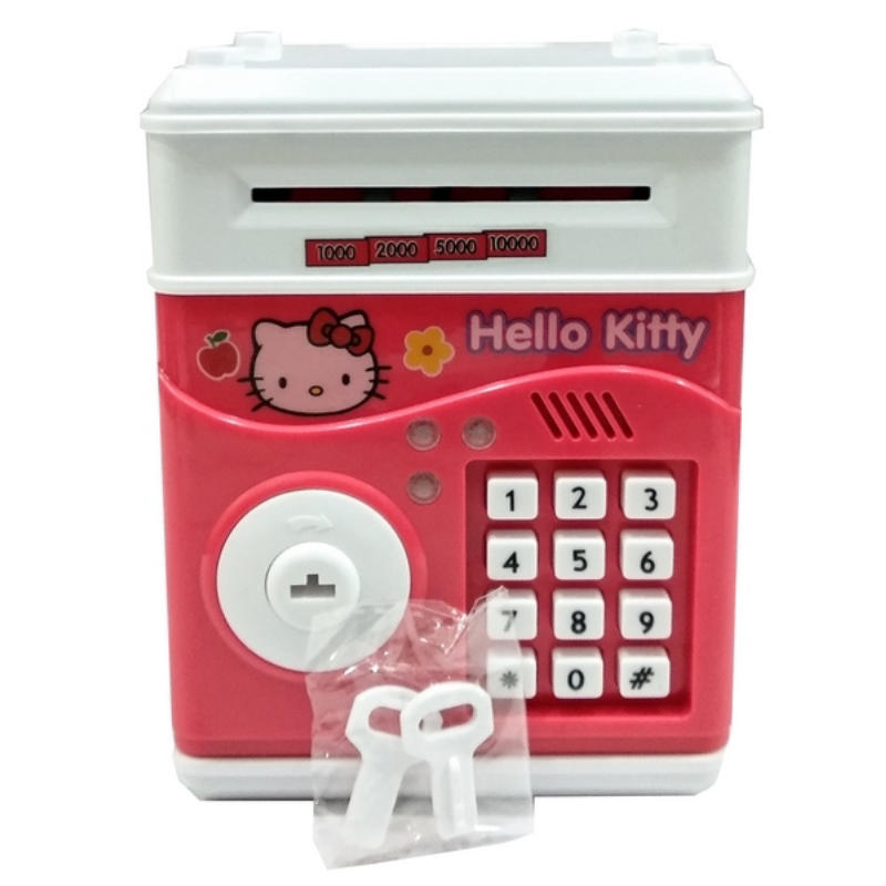 Ống Tiền Khóa Mã Số Mẫu 778A Màu Đỏ Ống Tiền Khóa Mã Số Mẫu 778A Màu Đỏ