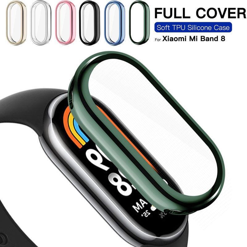 Ốp cường lực cho đồng hồ Xiaomi Mi Band 8 2
