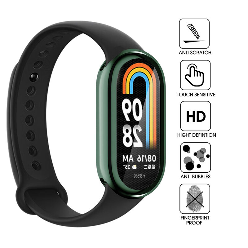 Ốp cường lực cho đồng hồ Xiaomi Mi Band 8 3