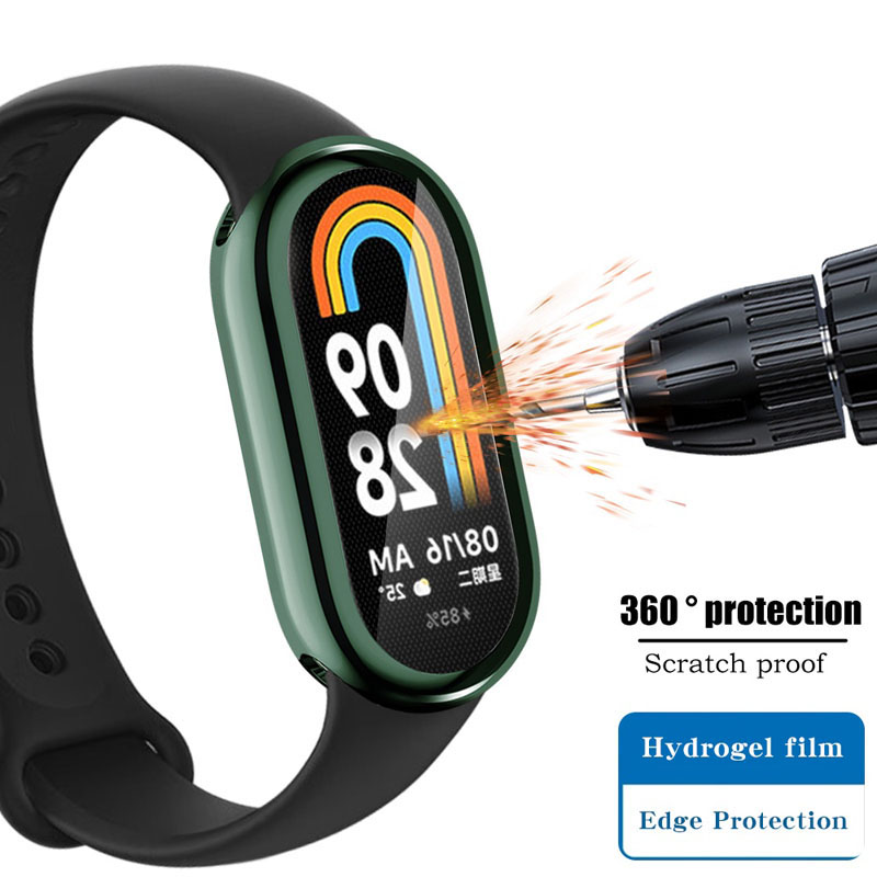 Ốp cường lực cho đồng hồ Xiaomi Mi Band 8 4