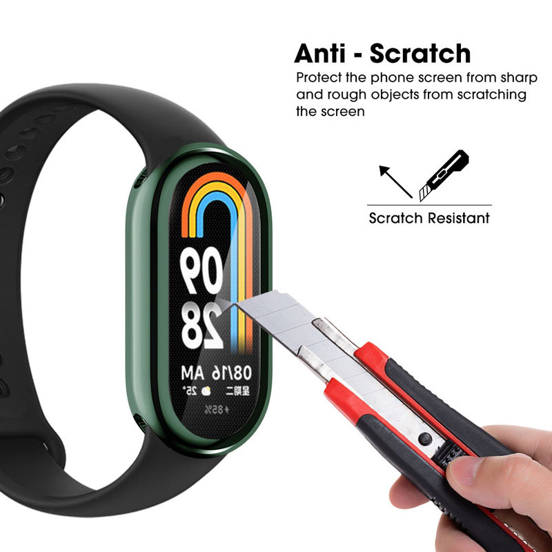 Ốp cường lực cho đồng hồ Xiaomi Mi Band 8 5