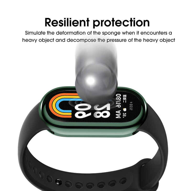 Ốp cường lực cho đồng hồ Xiaomi Mi Band 8 7