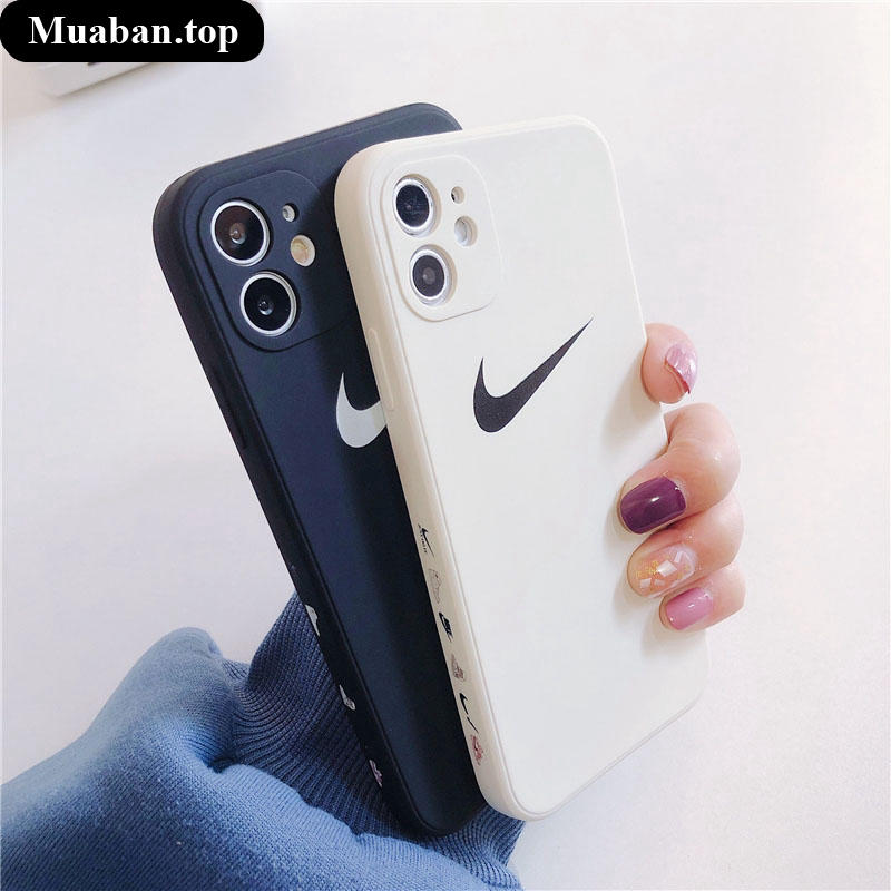 Ốp lưng Iphone cạnh vuông hình hoạ tiết 2