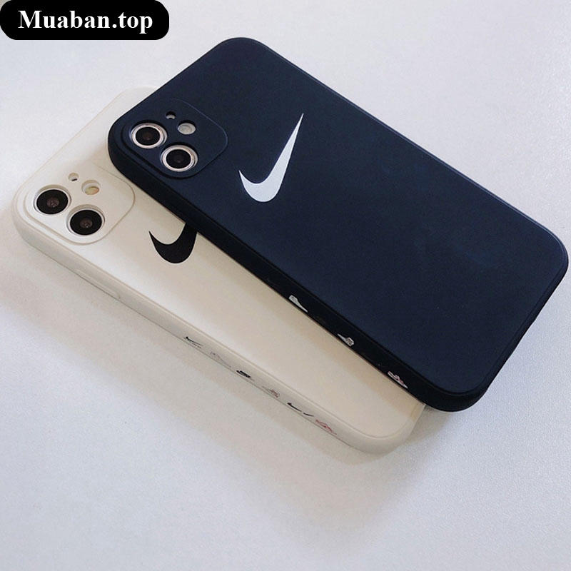 Ốp lưng Iphone cạnh vuông hình hoạ tiết 3