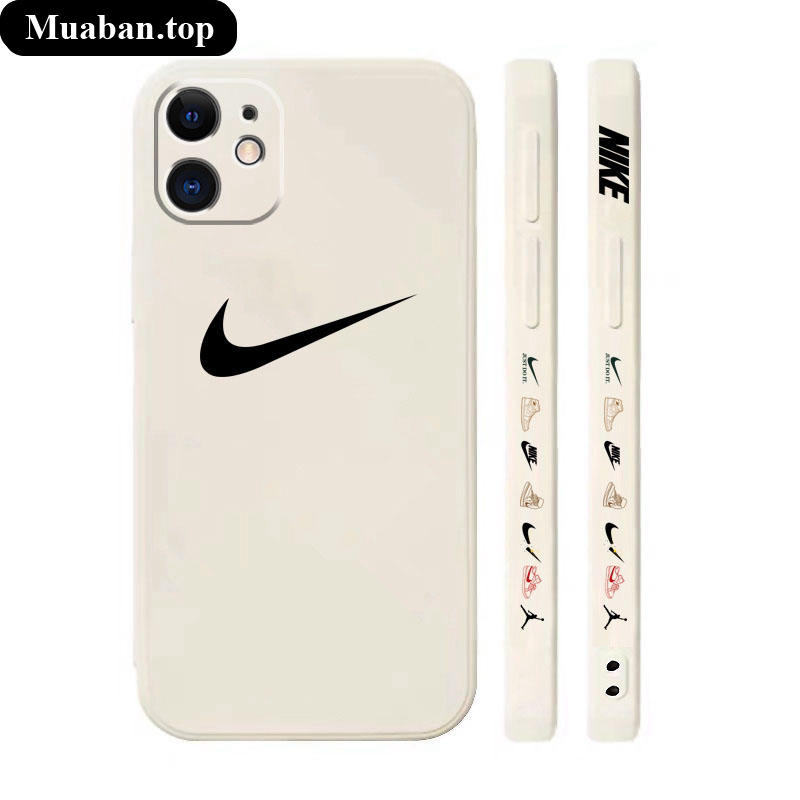 Ốp lưng Iphone cạnh vuông hình hoạ tiết 6