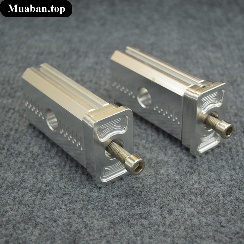 Pat tăng sên nguyên khối CNC cho xe số