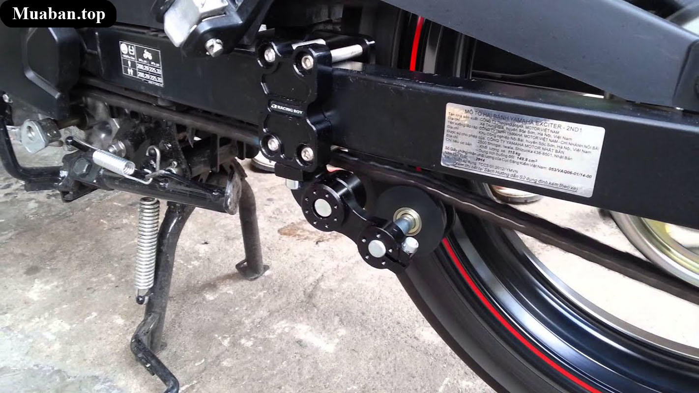 Pat tăng sên tự động K2 dành cho xe Exciter 150 2