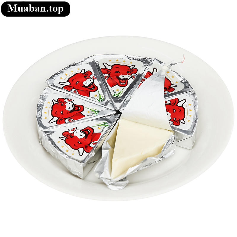 Phô mai Con Bò Cười hộp 112g 8 miếng 7