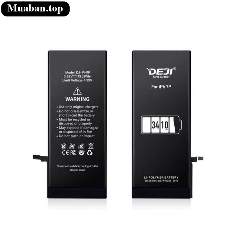Pin dung lượng cao Deji dành cho các dòng IP từ 5S tới 12Promax 2