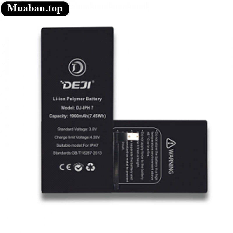 Pin dung lượng cao Deji dành cho các dòng IP từ 5S tới 12Promax 3
