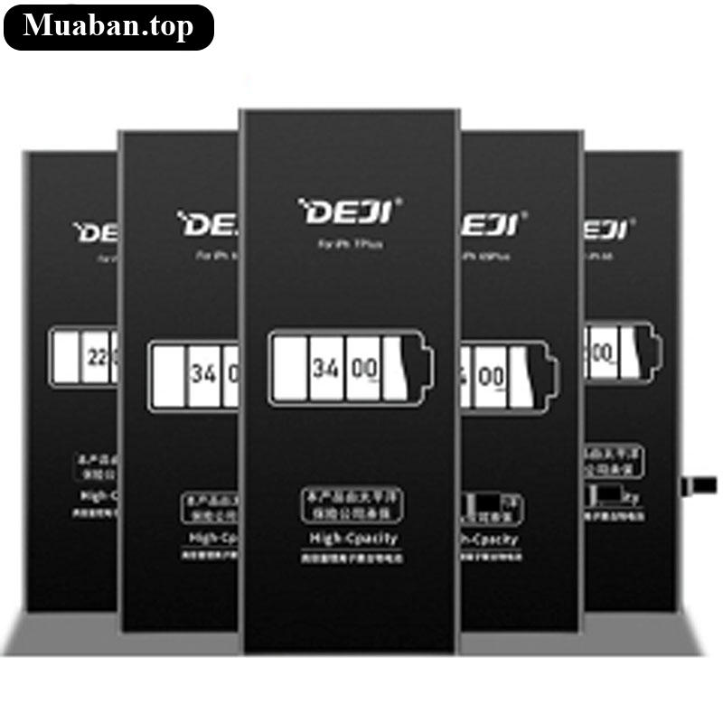 Pin dung lượng cao Deji dành cho các dòng IP từ 5S tới 12Promax 4