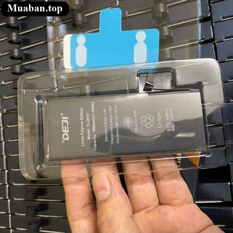 Pin dung lượng cao Deji dành cho các dòng IP từ 5S tới 12Promax 5