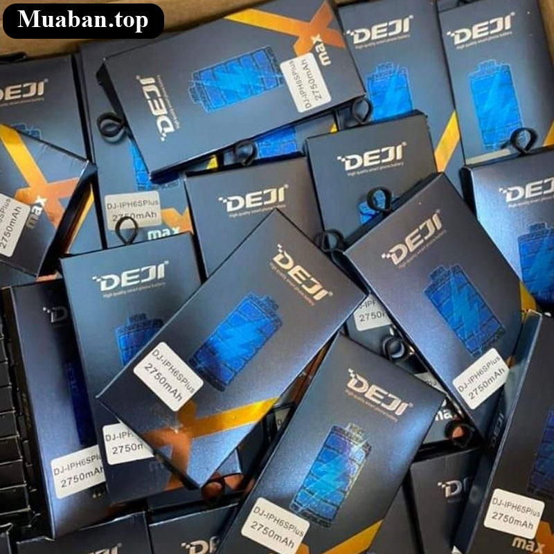 Pin dung lượng cao Deji dành cho các dòng IP từ 5S tới 12Promax 6