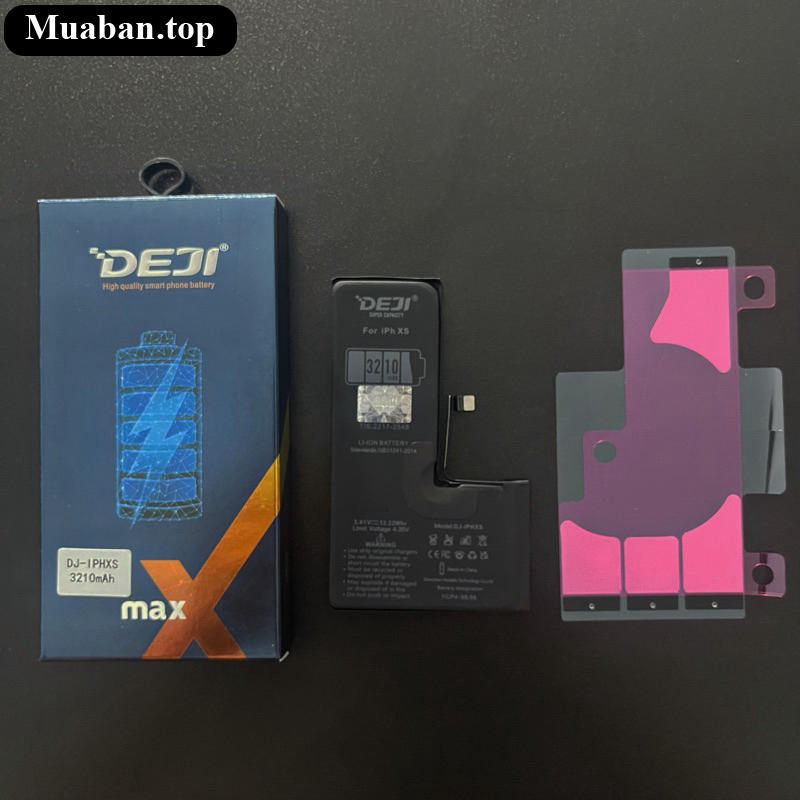 Pin dung lượng cao Deji dành cho các dòng IP từ 5S tới 12Promax 7