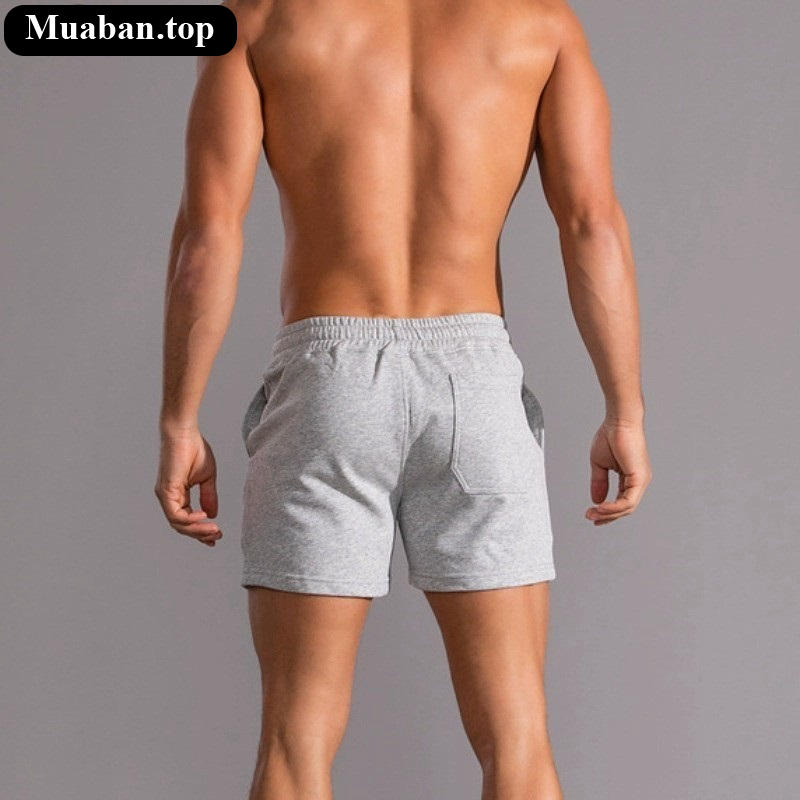 Quần short thời trang nam thể thao ôm dáng 3