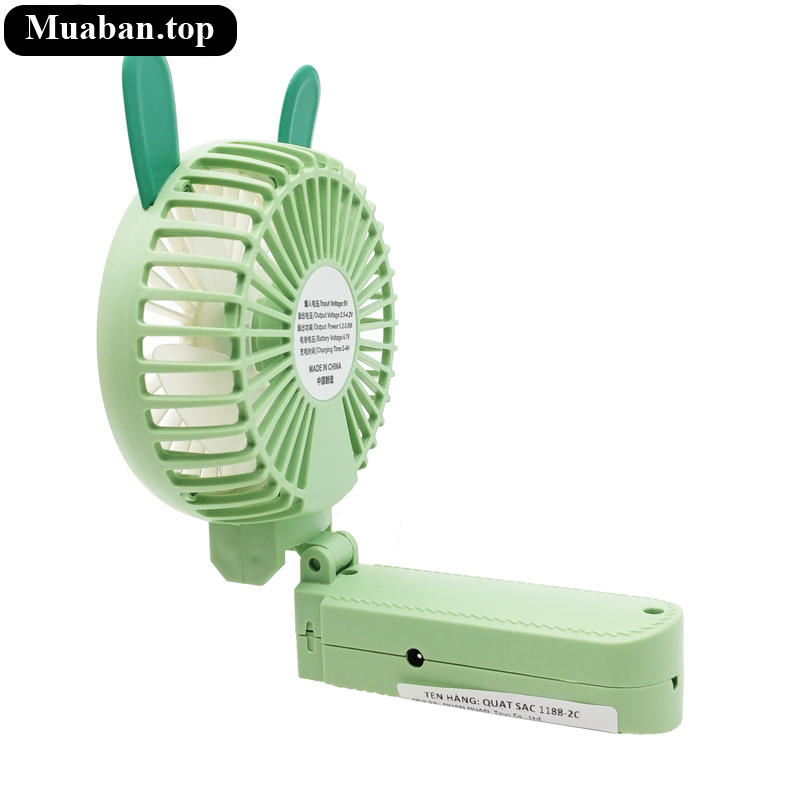 Quạt Cầm Tay Du Lịch Mini Loại 11882C 2