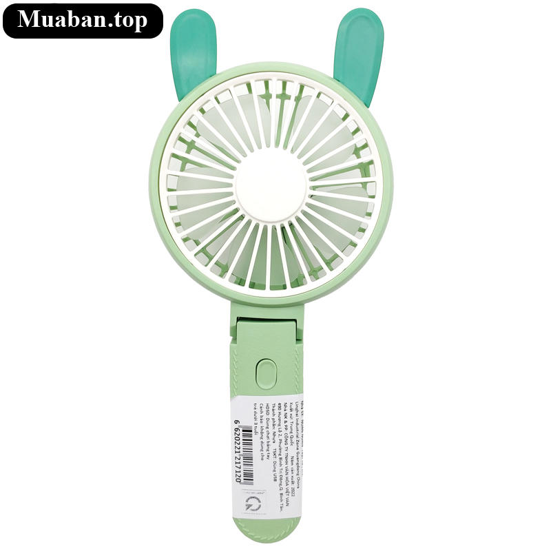 Quạt Cầm Tay Du Lịch Mini Loại 11882C 3