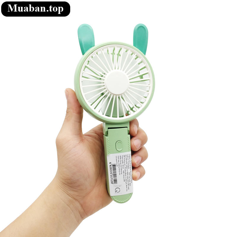 Quạt Cầm Tay Du Lịch Mini Loại 11882C 5