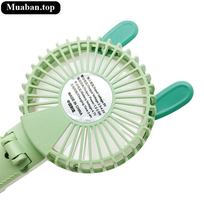 Quạt Cầm Tay Du Lịch Mini Loại 11882C 6