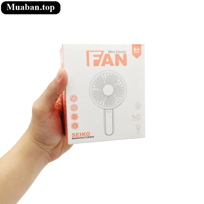 Quạt Cầm Tay Du Lịch Mini Loại 11882C 7