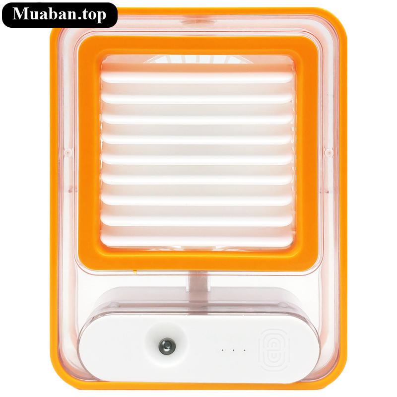 Quạt Để Bàn Mini Phun Sương BB0160 Màu Cam