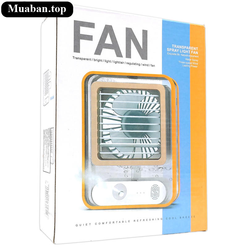 Quạt mini để bàn phù hợp phòng ngủ