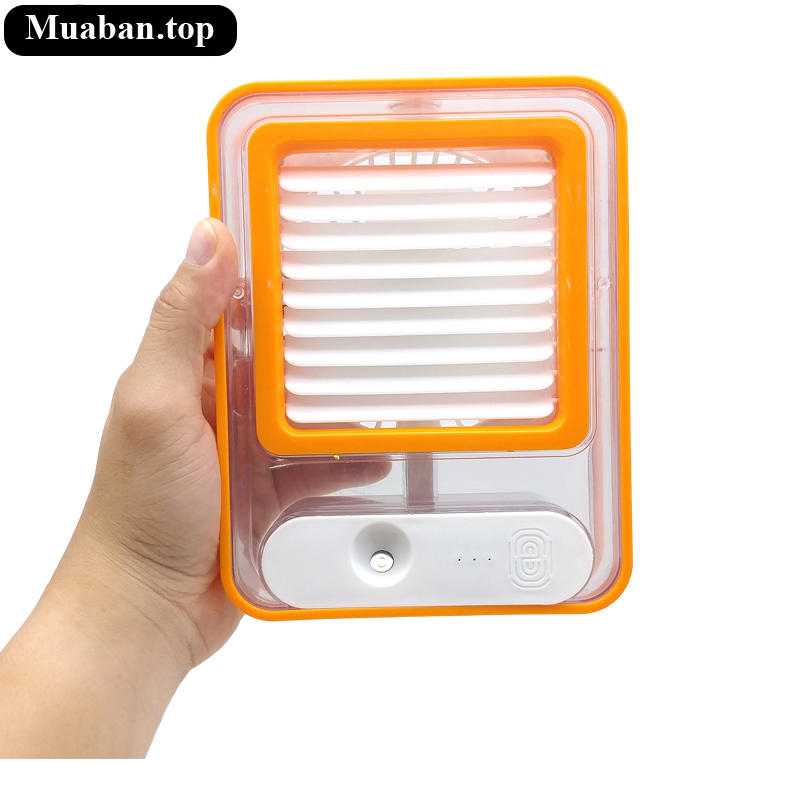 Quạt mini tạo ẩm và làm mát không khí