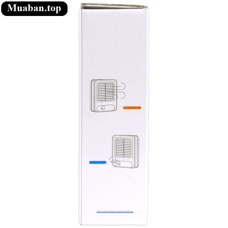 Quạt mini phun sương BB0160 màu cam