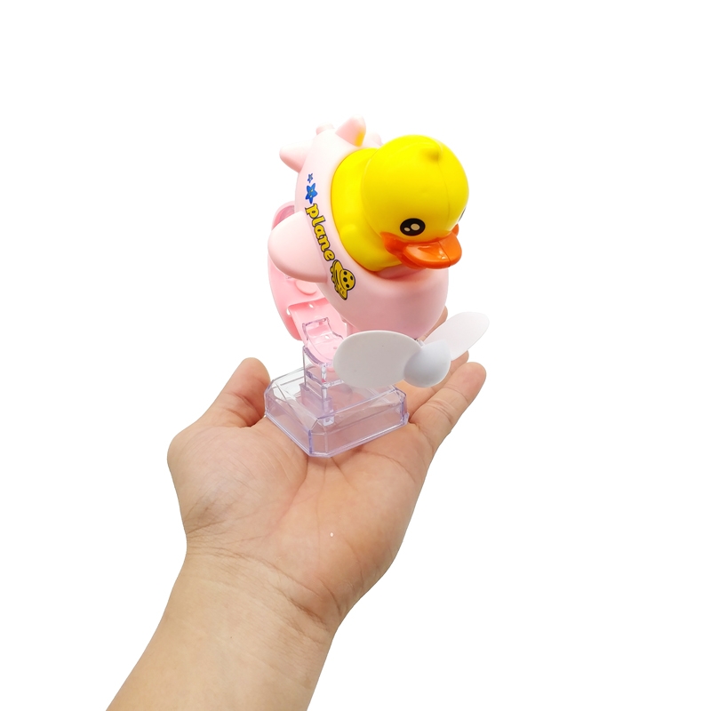 Quạt Mini Đeo Tay Hình Vịt 5208 BJJ968-3 8